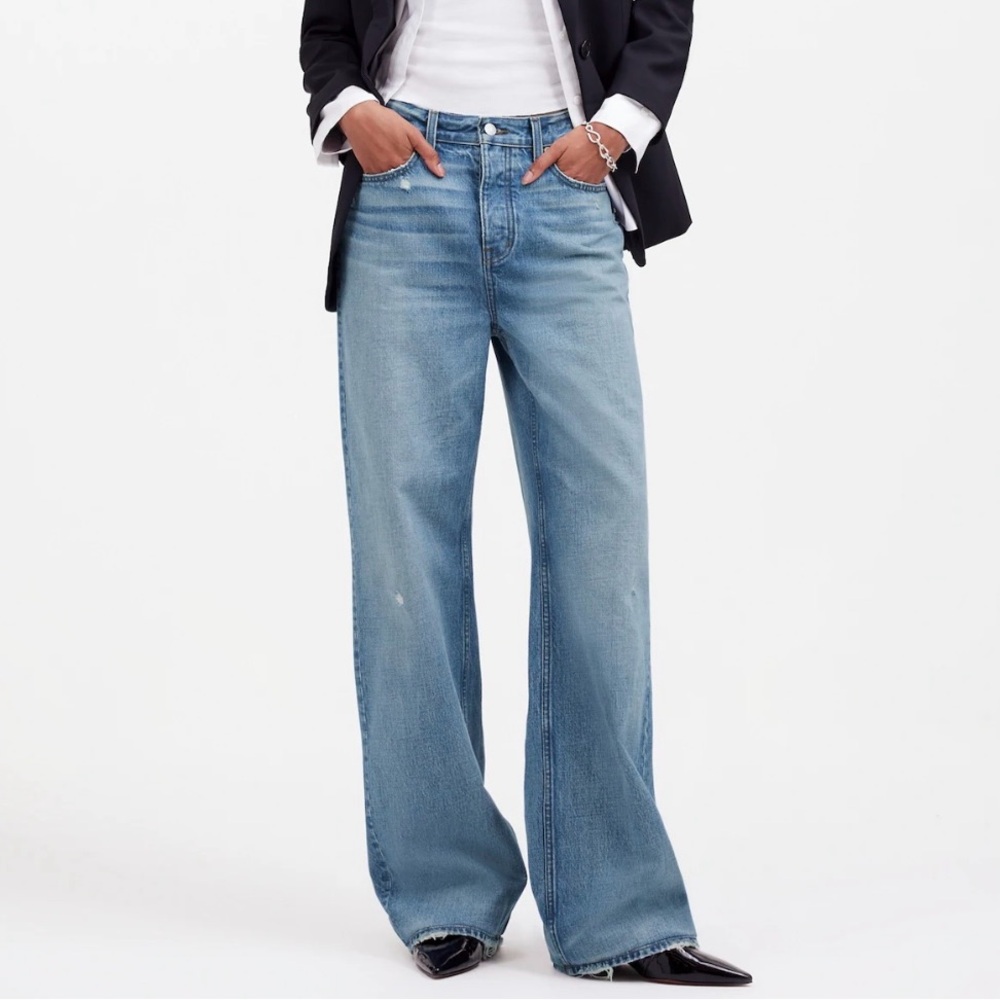 NWT Low-slung Baggy Jeans